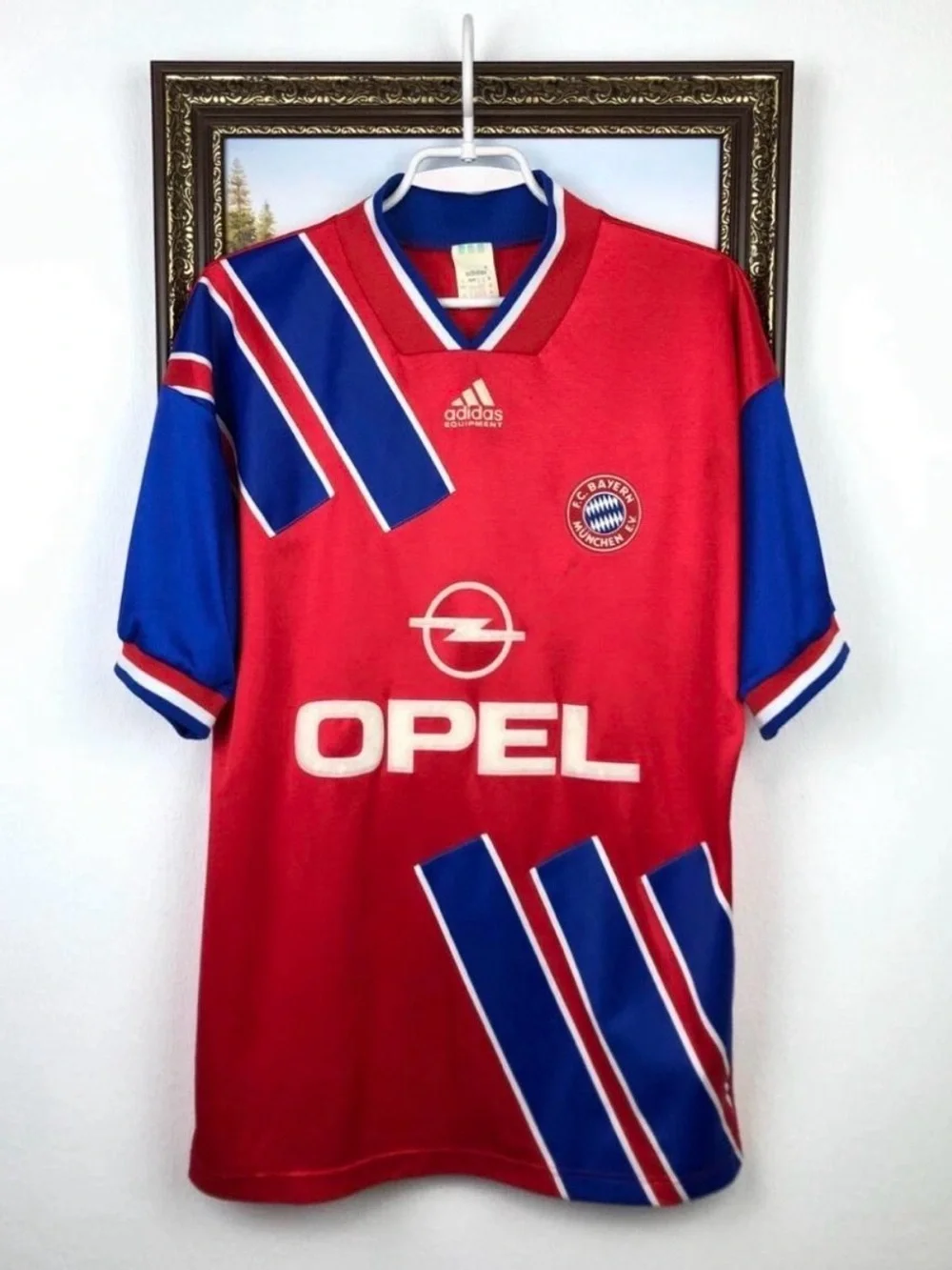 Bayern Munich 90/91 Home Jersey